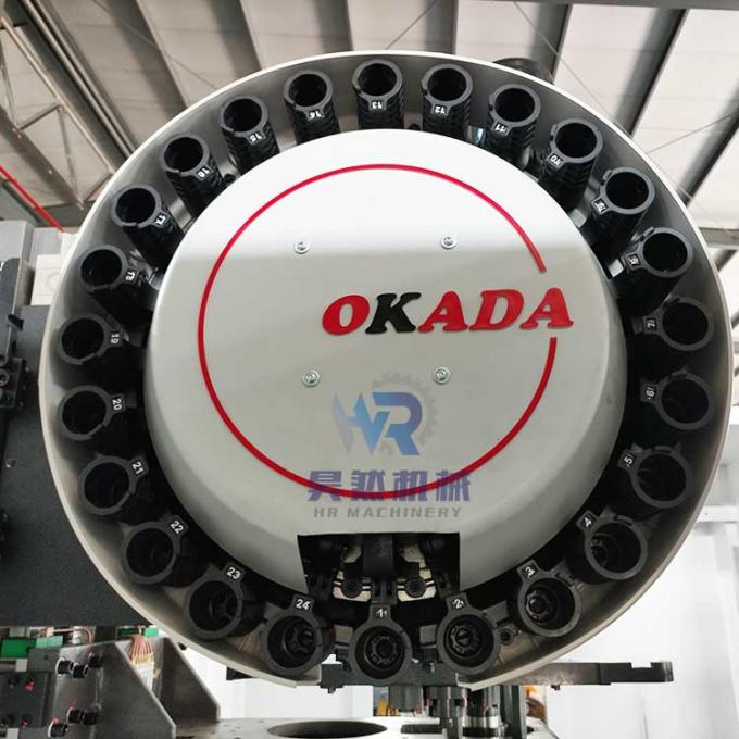 Kleine VMC640 Vier-Assige CNC Verticaal Bewerkingscentrum Machine 2