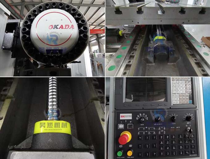 3-Assige VMC1160 Verticale CNC-freesmachine 1