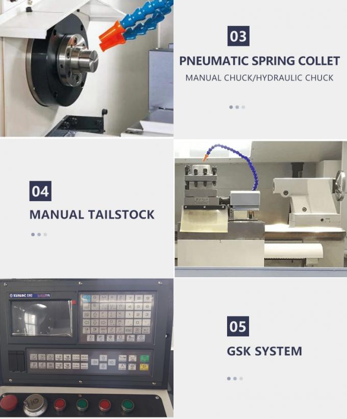 CK0640 Verticale CNC-machine voor het snijden van draaibank 2