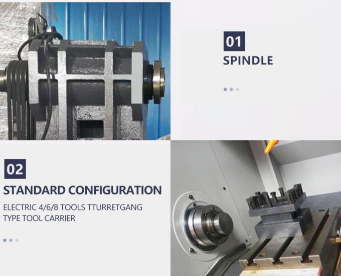 CK0640 Verticale CNC-machine voor het snijden van draaibank 1