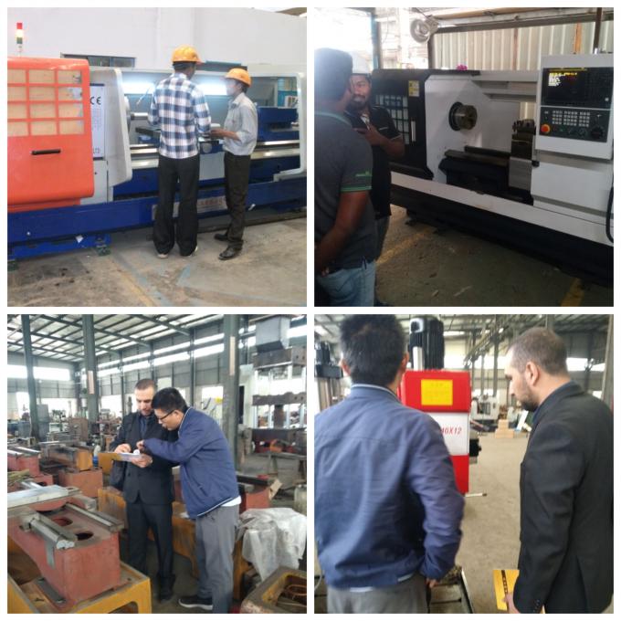 CK0640 Verticale CNC-machine voor het snijden van draaibank 5