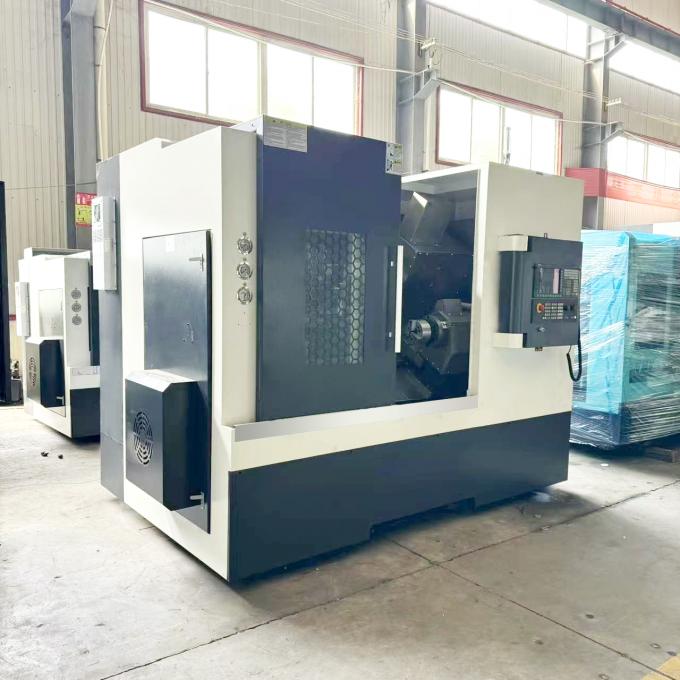 Automatische Cnc-draaibank TCK56Y met subspindle-aandrijving 0