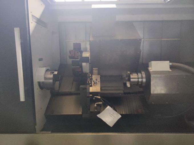Automatische Cnc-draaibank TCK56Y met subspindle-aandrijving 1