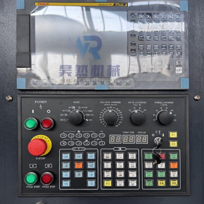 Automatische Cnc-draaibank TCK56Y met subspindle-aandrijving 2