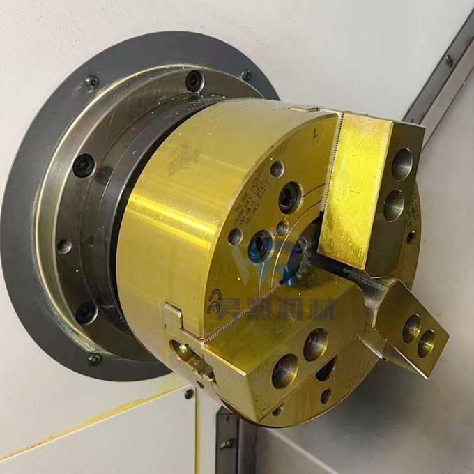 Automatische Cnc-draaibank TCK56Y met subspindle-aandrijving 3