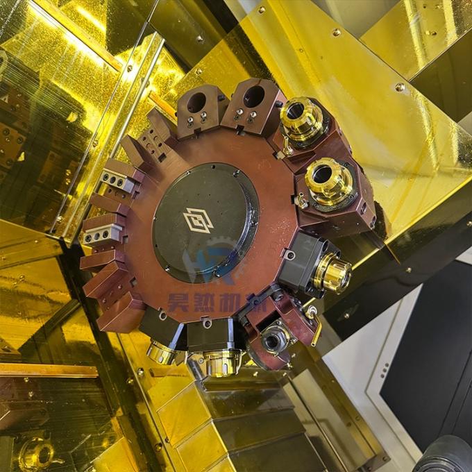 Automatische Cnc-draaibank TCK56Y met subspindle-aandrijving 5