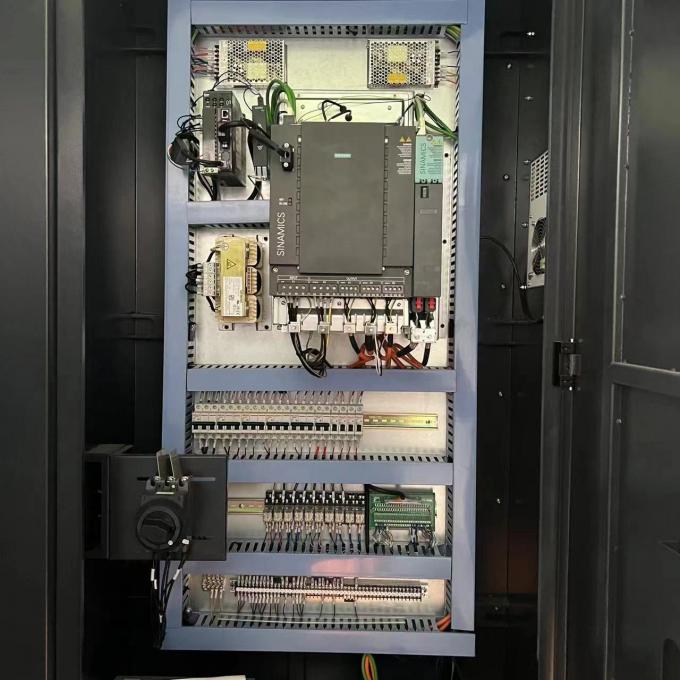 Automatische Cnc-draaibank TCK56Y met subspindle-aandrijving 6