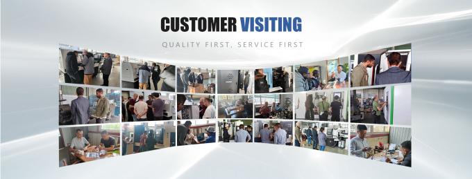 Automatische Cnc-draaibank TCK56Y met subspindle-aandrijving 9