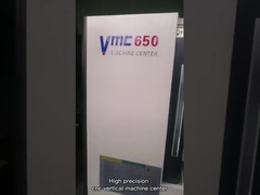 VMC650 Taiwan Spindle CNC Verticaal Bewerkingscentrum Freesmachine