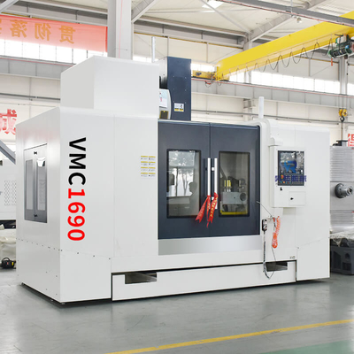 Douane de Verticale het Machinaal bewerken Machine van het Centrumvmc1690 Nieuwe CNC Malen 3axis