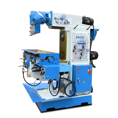 De hand Universele Machine van het Torentje Verticale Malen met Wartelhoofd