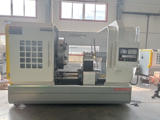 CKNC61125 roestvrij staalcnc het Metaaldeel die van de Draaibankmachine Machine maken