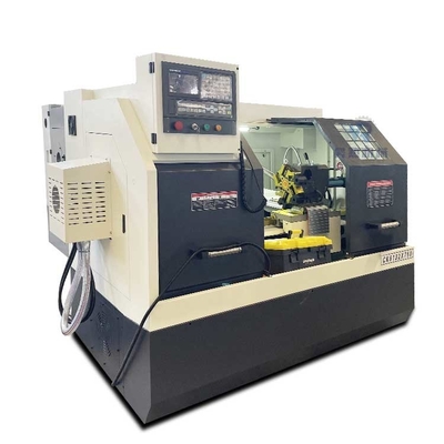 Horizontale CNC platbed draaibank Ck6132 Automatische CNC draaibank 380V 4KW
