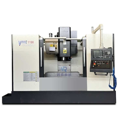VMC1160 Hoog nauwkeurig verticaal CNC-bewerkingscentrum Eén spindel BT40 Fanuc-besturingssysteem Cnc-verticale freesmachine