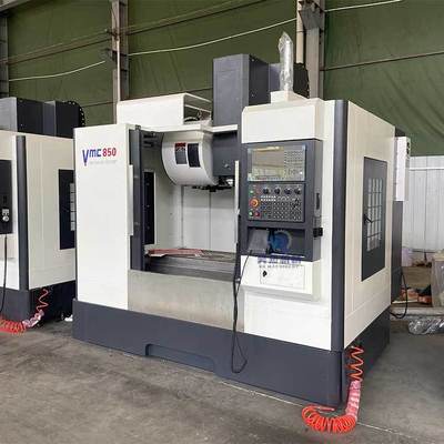 3 Axis Cnc Metal Milling Machine Fanuc Vmc850 Vertical Machining Center
