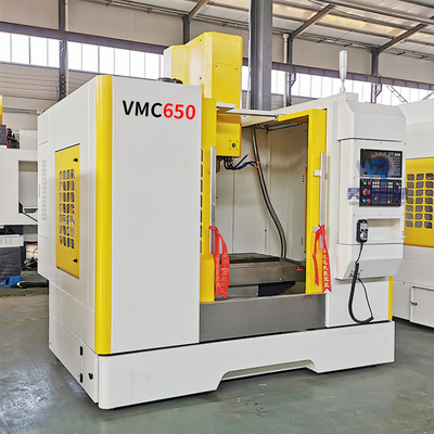 Kleine CNC VMC Machine van het Machine Verticale Malen 3 As Vmc650