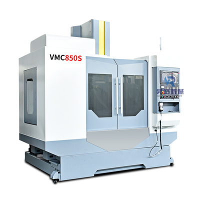 3 ascnc Verticaal Malencentrum Mini Vmc Machine VMC850S met FNK-Controlemechanisme