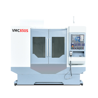 3 ascnc Verticaal Malencentrum Mini Vmc Machine VMC850S met FNK-Controlemechanisme
