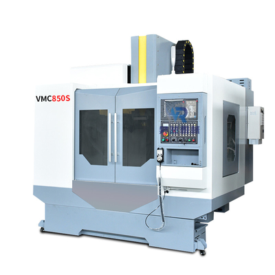 3 ascnc Verticaal Malencentrum Mini Vmc Machine VMC850S met FNK-Controlemechanisme