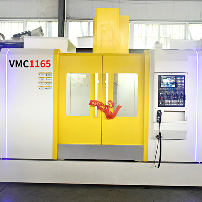 Mini de Ascnc VMC van VMC1165 3 Machine met Fanuc-Controlesysteem