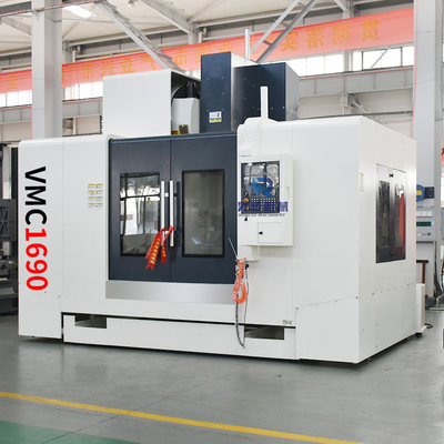 Verticaal Vijf Op zwaar werk berekend As Machinaal bewerkend Centrum VMC1690