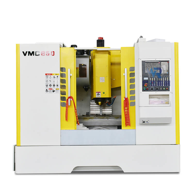 Verticale Horizontale CNC Vijf de Machinecentrum VMC850 van het Asmalen