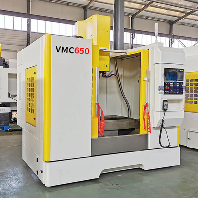 Eerlijk CNC Verticaal Machinaal bewerkend Centrum VMC 650 CNC Hoge Precisie