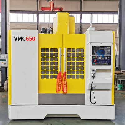 CNC Vmc650 Klein Verticaal Centrum van de Malenmachine 5 As 1000x400