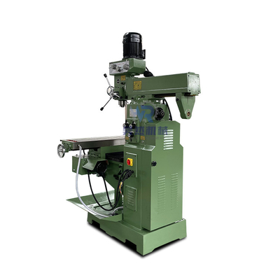 Mini Manual Milling Vertical Drilling-Machine 3 het Hoofd van het Aszx6350a Toestel