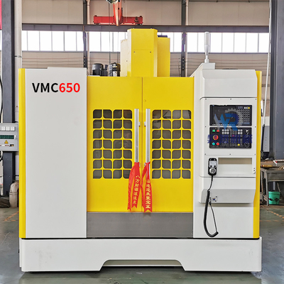 Minicnc Machine van het het Metaalmalen van het Malencentrum 4 Ascnc Malenmachine VMC 840