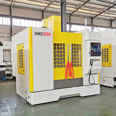Minicnc Machine van het het Metaalmalen van het Malencentrum 4 Ascnc Malenmachine VMC 840