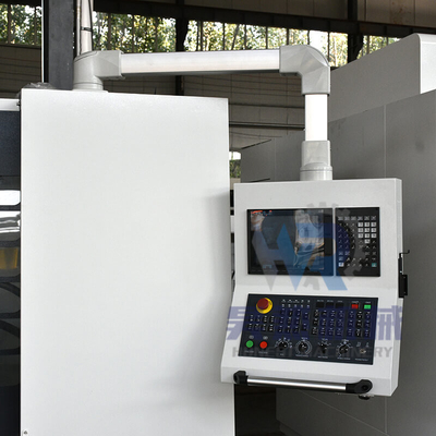 OEM Verticale CNC van het Malencentrum Verticale en Horizontale Malenmachine 5 As