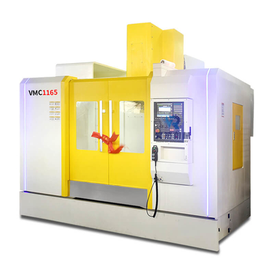 Kleine Metaalcnc 5 de Machinevmc1165 ODM van het Asmalen