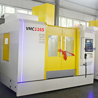 Kleine Metaalcnc 5 de Machinevmc1165 ODM van het Asmalen