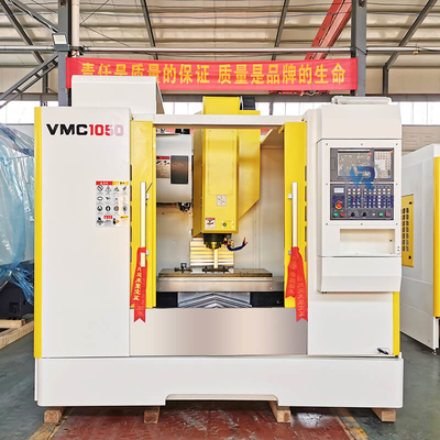 VMC 1050 Op zwaar werk berekend 4 Ascnc VMC Machineontwerp voor Om metaal te snijden