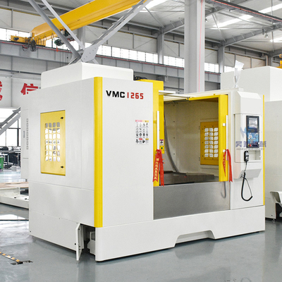 8000kg klein CNC Verticaal Centrum van de Malenmachine VMC Machine 5 As
