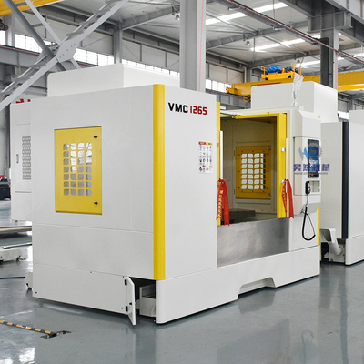 Vmc1265 CNC Hoge snelheids Verticale Machinaal bewerkende Centra 4 As