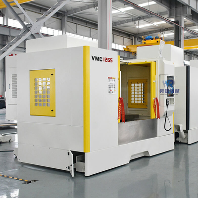 Hoge Productiviteits Nieuwe Verticaal 4 As VMC Machinevmc1265 Knd Controlemechanisme