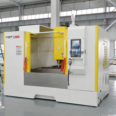 Kndcontrolemechanisme 5 As het Machinaal bewerken Centrumverticaal die Fabrikanten Vmc1265 machinaal bewerken