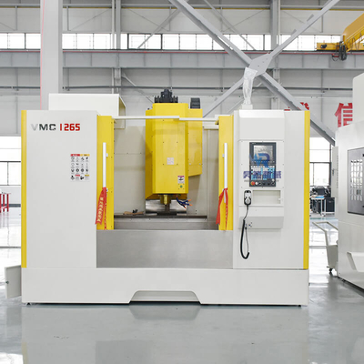 Kndcontrolemechanisme 5 As het Machinaal bewerken Centrumverticaal die Fabrikanten Vmc1265 machinaal bewerken
