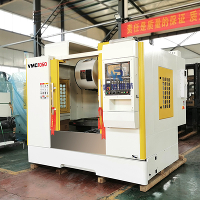 CNC Hoge snelheid Vmc Machine 5 van het Metaalmalen Nieuwe As