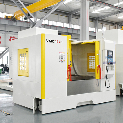 Vijf As het Mini VMC CNC Verticale en Horizontale Centrum van de Malenmachine VMC1270