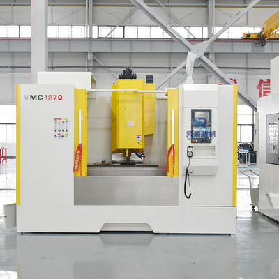 Vijf As het Mini VMC CNC Verticale en Horizontale Centrum van de Malenmachine VMC1270
