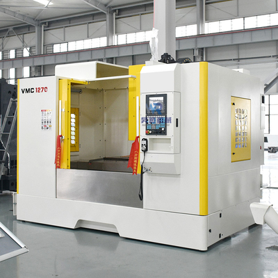 Vijf As het Mini VMC CNC Verticale en Horizontale Centrum van de Malenmachine VMC1270