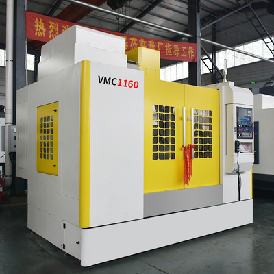 3 ascnc Verticaal Centrum van de Boringsmachine VMC 850 FNC Controlemechanisme