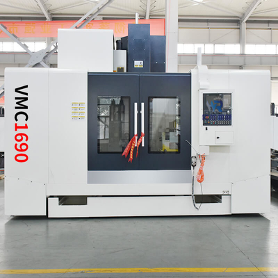Douane de Verticale het Machinaal bewerken Machine van het Centrumvmc1690 Nieuwe CNC Malen 3axis