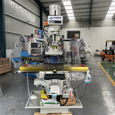 De universele Machine van M5 Ram Turret Vertical Horizontal Milling