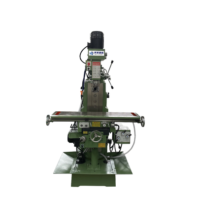ODM Algemeen begrip die de Kleine Machine van het Metaalmalen Horizontale en Verticale M16mm boren