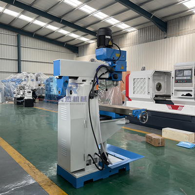 Economisch Mini Vertical Milling Drilling Machine Universele Hoofdzx7550