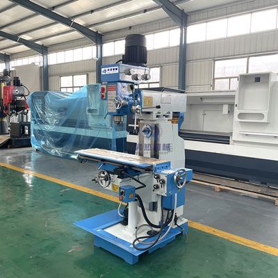 Economisch Mini Vertical Milling Drilling Machine Universele Hoofdzx7550